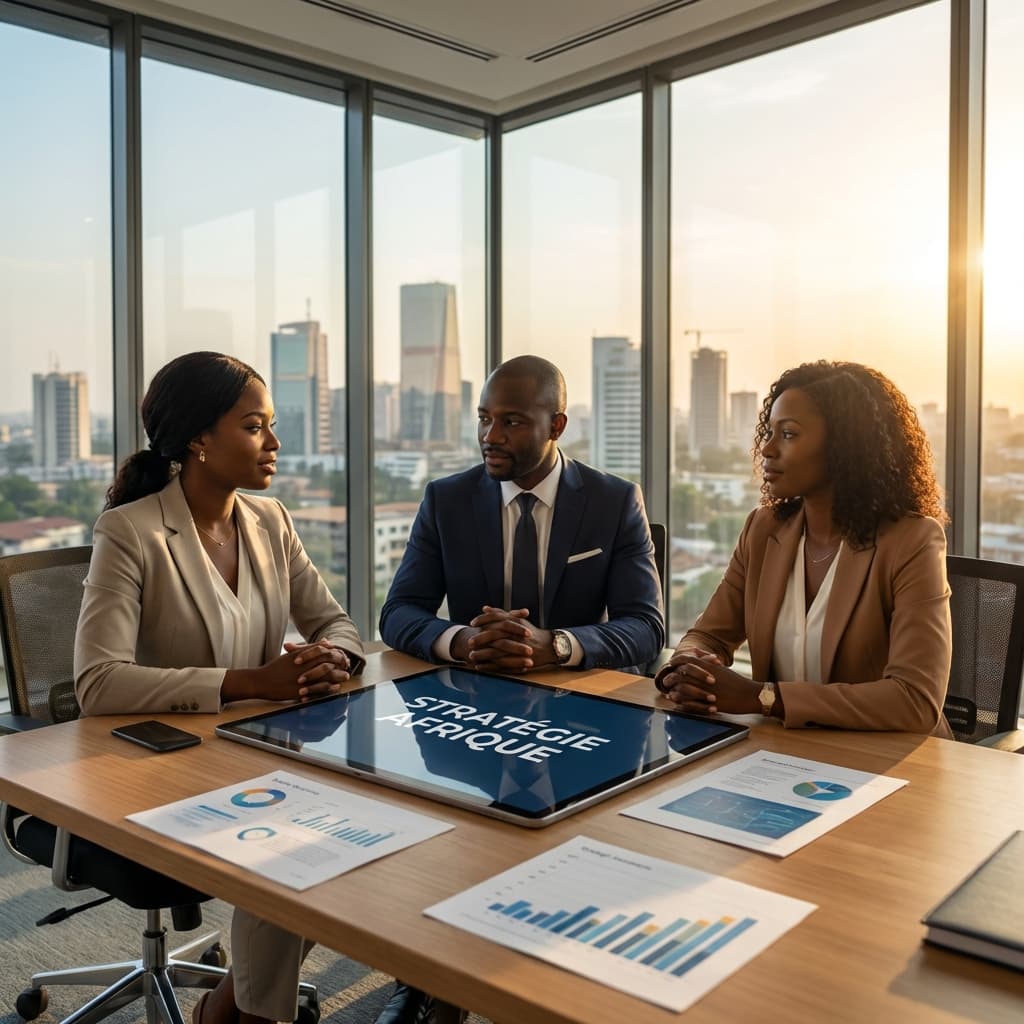 Dirigeants africains en échange stratégique avec Krinch & Partners